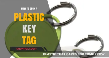 Unlocking Plastic Key Tags: Easy Steps to Open