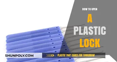 Unlocking Plastic Locks: Easy Tricks to Try