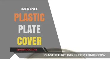 Unlocking the Plastic Plate Cover Mystery