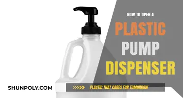 Unlocking Pump Dispensers: Easy Steps to Open Plastic Pumps