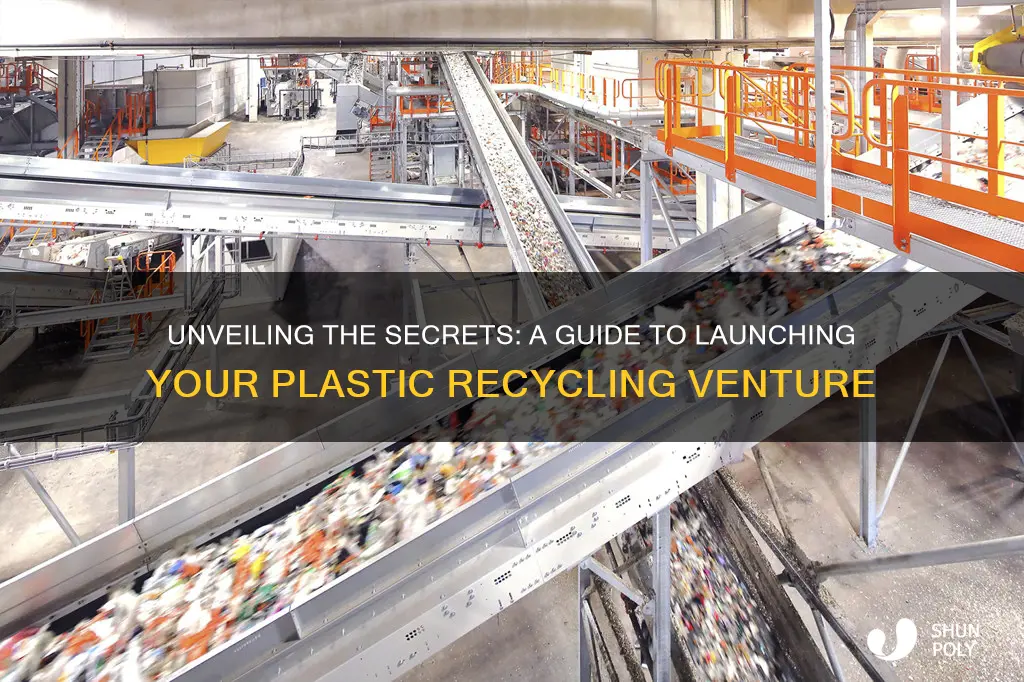 how to open a plastic recycling plant