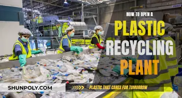 Recycling Revolution: Opening a Plastic Recycling Plant