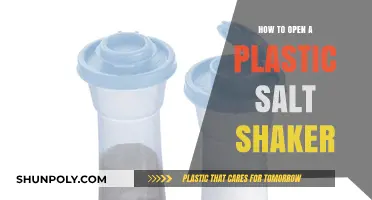 Unlocking the Secrets of Plastic Salt Shakers
