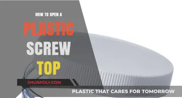 Unlocking Plastic Screw Tops: Easy, Quick Methods
