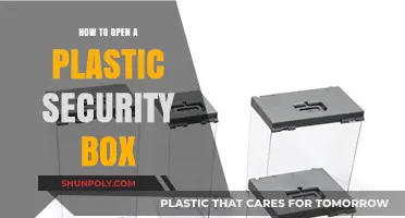 Unlocking Plastic Security Boxes: A Step-by-Step Guide