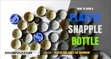Effortless Snapple Bottle Opening: Quick Tips for Plastic Caps