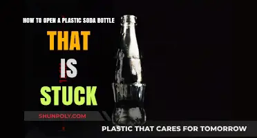 Quick Fixes: Unsticking Your Plastic Soda Bottle with Ease