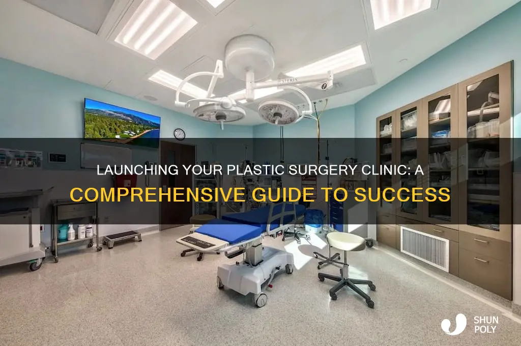 how to open a plastic surgery clinic