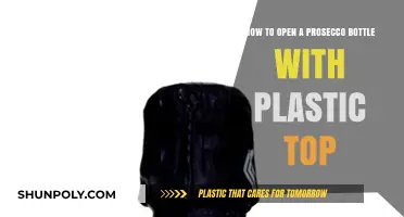 Effortless Prosecco Opening: Mastering the Plastic Top Technique