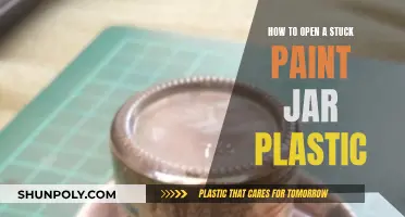 Unsticking a Paint Jar: Plastic Lid Hacks for Artists
