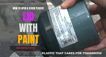 Unsticking Paint Lids: Quick and Easy Solutions