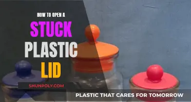 Unsticking Plastic Lids: Quick and Easy Tricks to Try