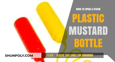 Quick Fix: Unlocking Stuck Plastic Mustard Bottles with Ease