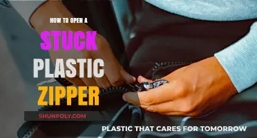 Unsticking a Plastic Zipper: Quick and Easy Tricks