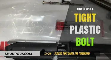 Unlocking Stubborn Plastic Bolts: Quick Tips