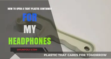 Opening Stubborn Plastic Containers: Easy Hacks for Headphone Users