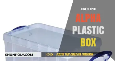 Unlocking Alpha Plastic Box Secrets