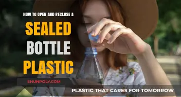 Master the Art of Opening and Resealing Plastic Bottles Easily