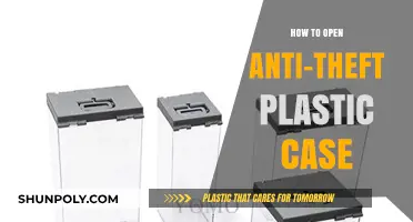 Unlocking Anti-Theft Plastic Cases: A Step-by-Step Guide