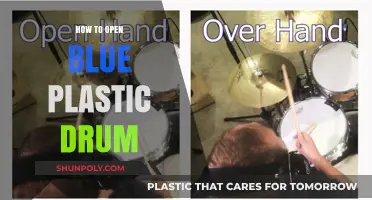 Unlocking the Blue Plastic Drum Mystery