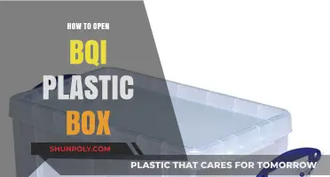 Unlocking the Mystery of the BQI Plastic Box