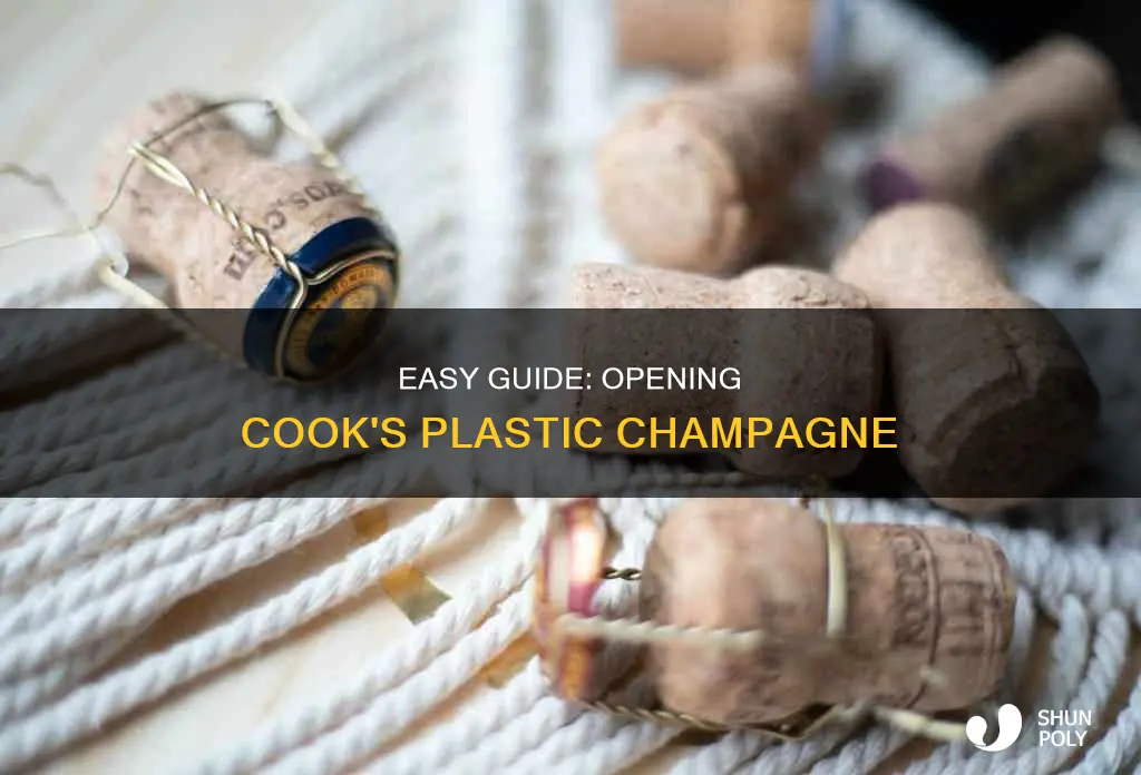 how to open cook