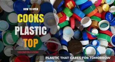 Easy Opening: Cook's Plastic Top Tips