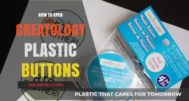 Unlocking Creatology: Opening Plastic Buttons