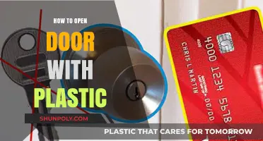 Unlocking Doors: Plastic's Surprising Power