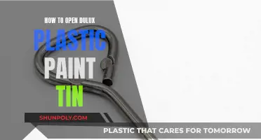 Unlocking Dulux Paint: Opening Plastic Tins Easily