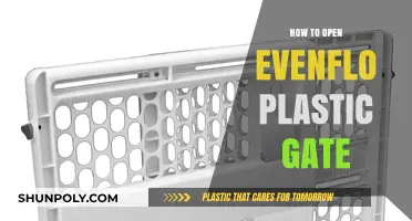Unlocking Your Evenflo Plastic Gate: Easy Steps to Follow
