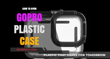 Unlocking Your GoPro: Opening the Plastic Case