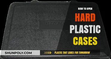 Opening Hard Plastic Cases: Tips and Tricks