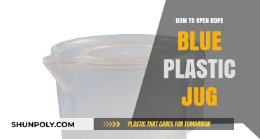 Unlocking the Secrets of the HDPE Blue Plastic Jug