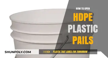 Unlocking HDPE Pails: A Step-by-Step Guide