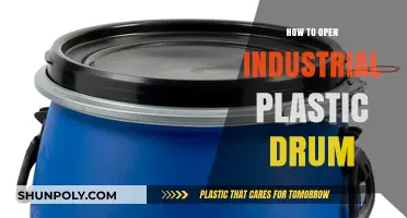 Unlocking Industrial Plastic Drums: A Step-by-Step Guide