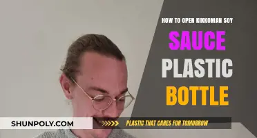 Effortlessly Open Kikkoman Soy Sauce Plastic Bottles: Quick Tips & Tricks