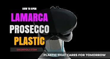 The Easy Way to Open Your LaMarca Prosecco Plastic Seal