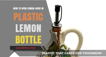 Easy Steps to Open Plastic Lemon Juice Bottles Hassle-Free