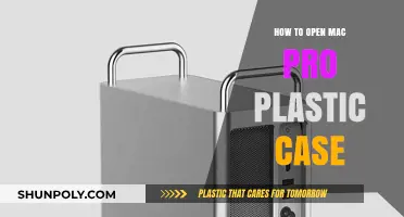Unlocking Your Mac Pro: Plastic Case Opening Guide