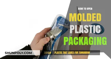 Frustration-Free: Opening Molded Plastic Packaging