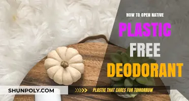 Unlocking the Power of Plastic-Free Deodorant
