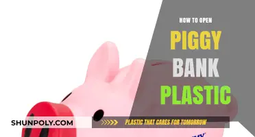 Unlocking Your Plastic Piggy Bank Savings