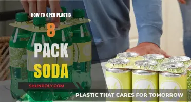 Unlocking the 8-Pack: Opening Plastic Soda Packaging