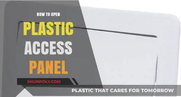 Unlocking Plastic Access Panels: Easy Steps to Follow