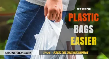 Effortless Plastic Bag Opening: Simple Tricks for Quick Access