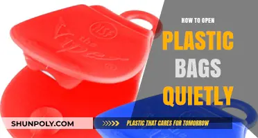 Quietly Unseal Plastic Bags: Stealthy Techniques for Noisy Packaging