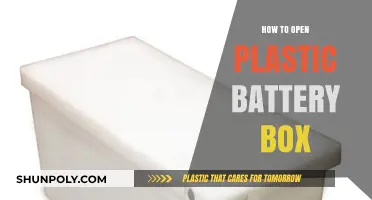 Unlocking the Plastic Battery Box Mystery