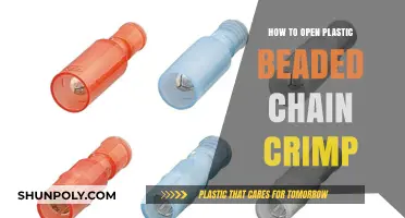 Unlocking the Secrets of Plastic Beaded Chain Crimps