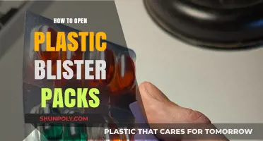 Opening Plastic Blister Packs: Easy, Safe Techniques